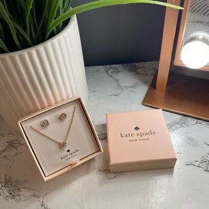 KATE SPADE HEART SET